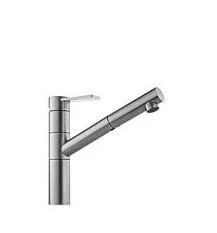 Franke 251 Mitigeur évier Avec Douchette Extractible Aspect Inox (115.0197.449)