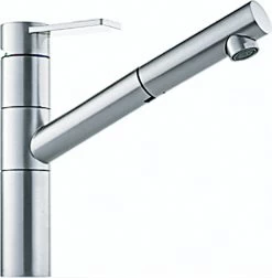 Franke 251 Mitigeur évier Avec Douchette Extractible Chromé (115.0006.518)