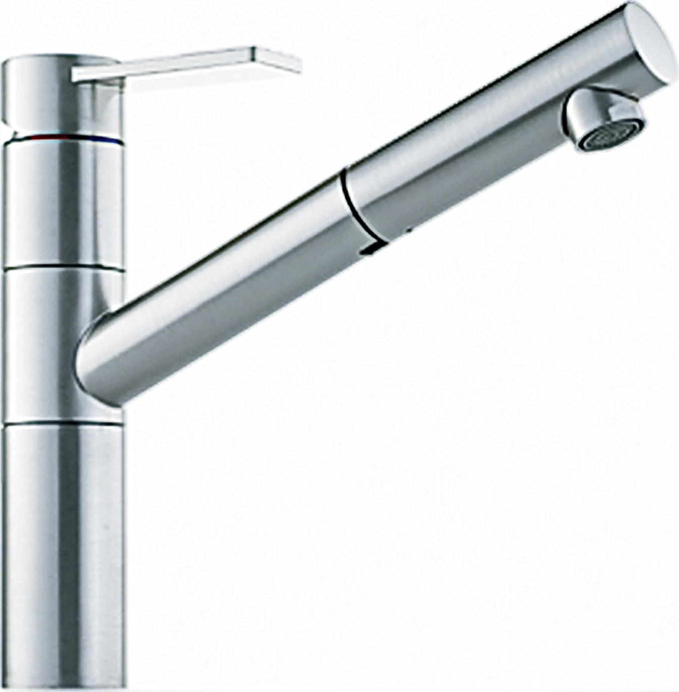 Franke 251 Mitigeur évier Avec Douchette Extractible Chromé (115.0006.518)