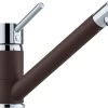 Franke Mitigeur FG 7477.070, Chromé/ Chocolat (115.0297.484) -Franke franke mitigeur fg 7477070 chrome chocolat 1150297484