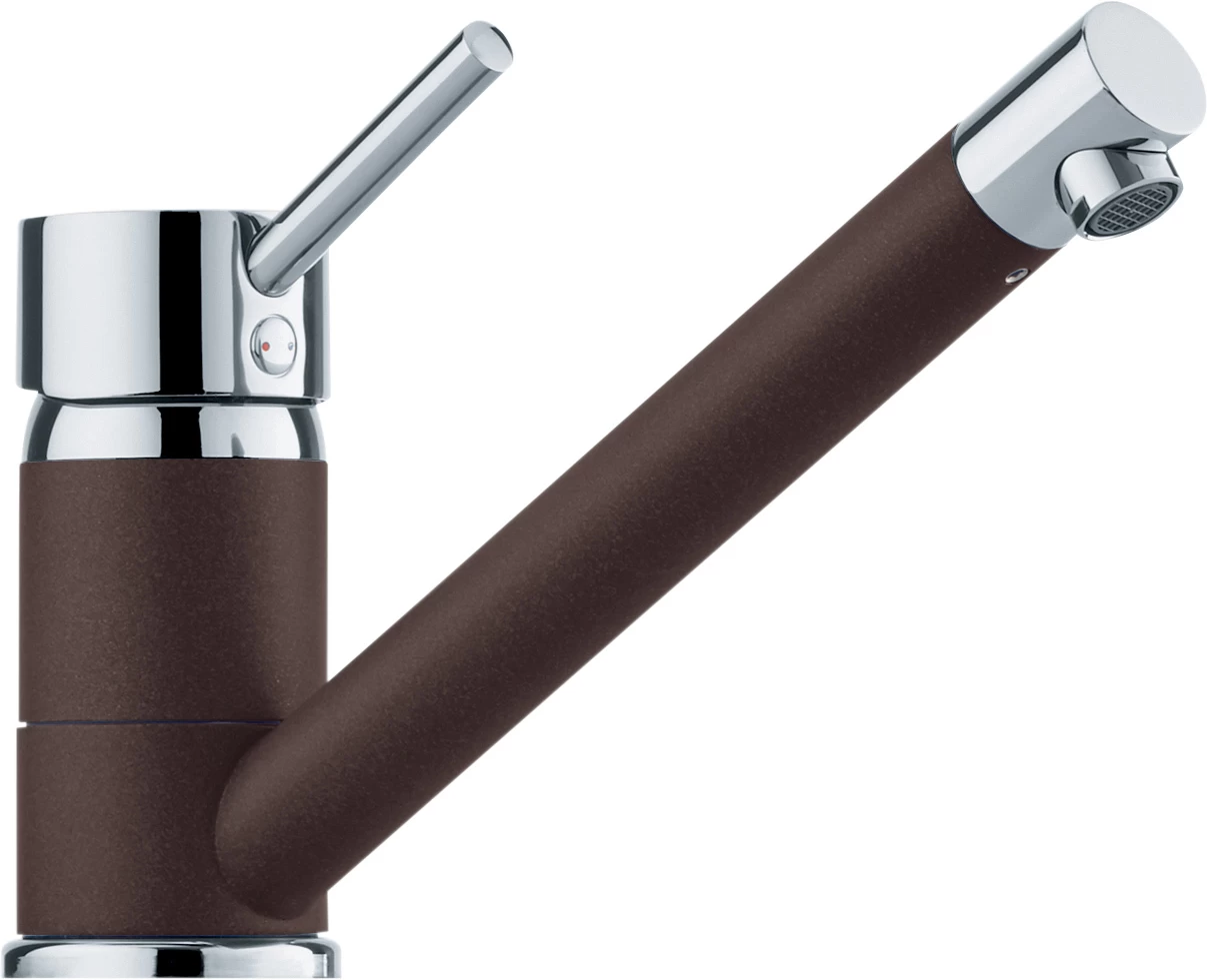 Franke Mitigeur FG 7477.070, Chromé/ Chocolat (115.0297.484)