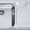 Franke Galassia GAX 611/2, 1000x500 Mm, Inox, Gauche (101.0120.144)