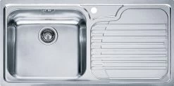 Franke Galassia GAX 611/2, 1000x500 Mm, Inox, Gauche (101.0120.144)