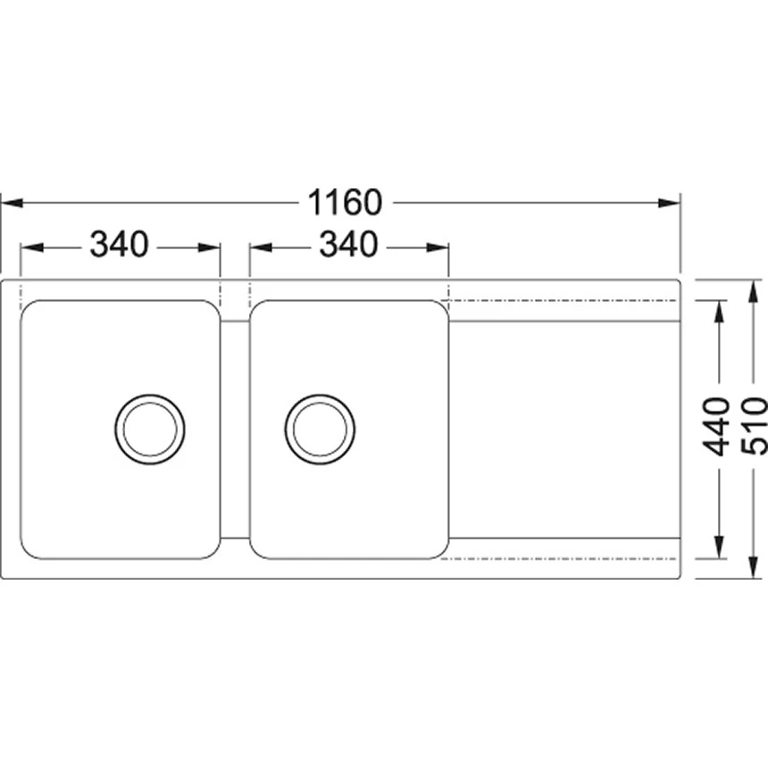 Franke Kit évier Orion OID 621 En Tectonite, Double Bac, Carbone + Mitigeur SAT Semi-Pro, 2 Jets 6 Franke Kit évier Orion OID 621 En Tectonite, Double Bac, Carbone + Mitigeur SAT Semi-Pro, 2 Jets – Image 4