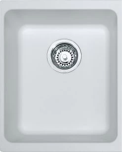 Franke Kubus - KBG 110-34 Fragranit + Artic Blanc Evier (125.0176.651)