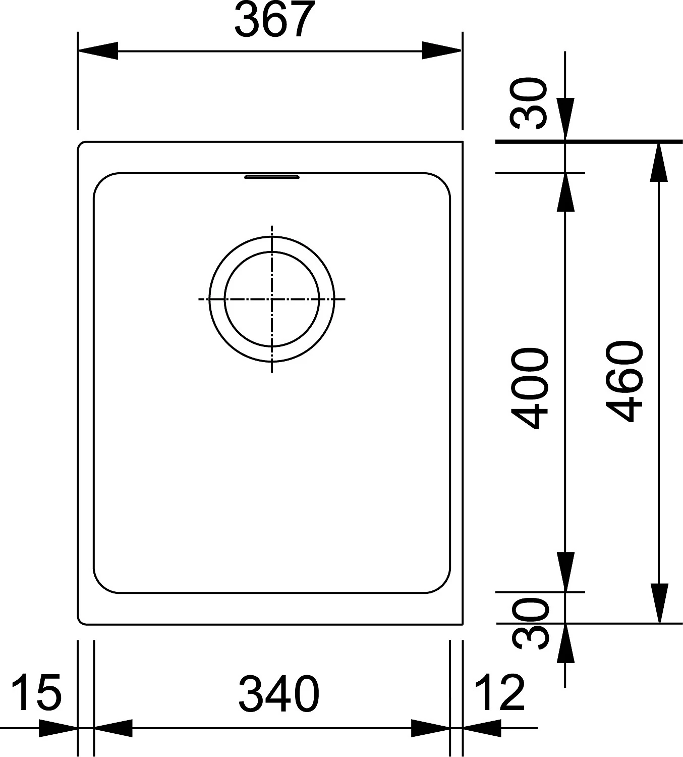 Franke Kubus - KBG 110-34 Fragranit + Beige Sable Evier (125.0176.655) 4 Franke Kubus - KBG 110-34 Fragranit + Beige Sable Evier (125.0176.655) – Image 2