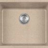 Franke Kubus - KBG 110-50 Fragranit+Beige Sable Evier 540x440 Mm (125.0176.654) -Franke kubus kbg 110 50 fragranitbeige sable evier 540x440 mm 1250176654