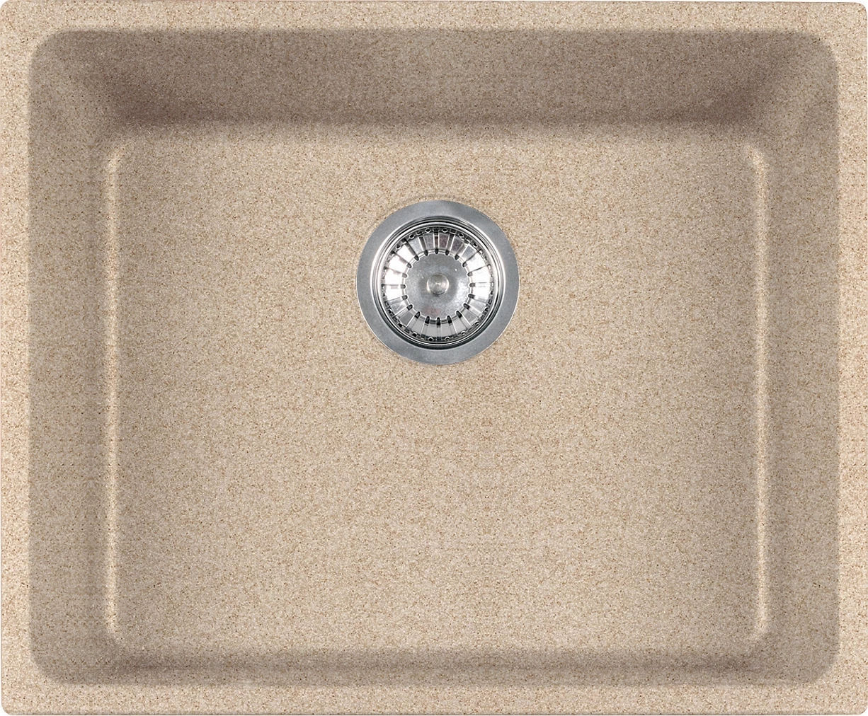 Franke Kubus - KBG 110-50 Fragranit+Beige Sable Evier 540x440 Mm (125.0176.654) 3 Franke Kubus - KBG 110-50 Fragranit+Beige Sable Evier 540x440 Mm (125.0176.654)