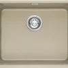 Franke Kubus - KBG 110-50 Fragranit+Sahara Evier 540x440 Mm (125.0023.811)