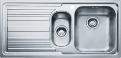 Franke LOGICA - évier LLL 651/7, 1000x500 Mm, Droite+ Siphon (101.0120.186)