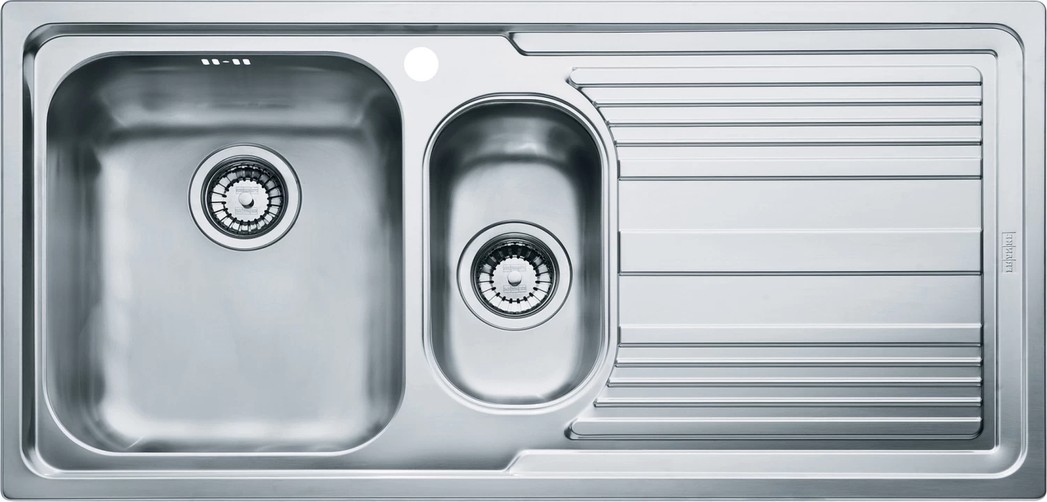 Franke LOGICA - évier LLX 651/2, 1000x500mm, Gauche + Siphon (101.0120.189) 3 Franke LOGICA - évier LLX 651/2, 1000x500mm, Gauche + Siphon (101.0120.189)
