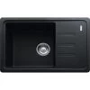 Franke Malta - BSG 611-62 Evier 62x43,5cm Avec égouttoir Réversible, Fragranit+, Graphite (BSG611-62G) -Franke malta bsg 611 62 evier 62x435cm avec egouttoir reversible fragranit graphite bsg611 62g