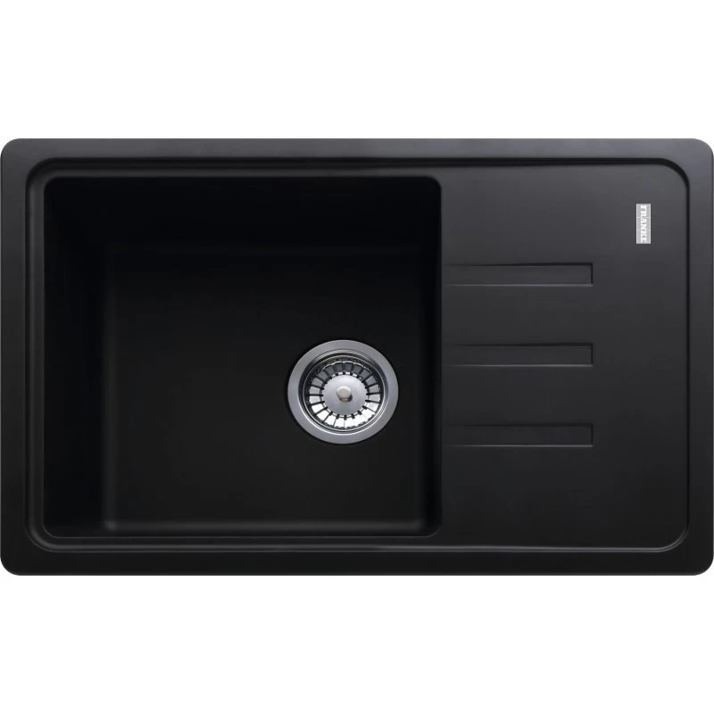 Franke Malta - BSG 611-62 Evier 62x43,5cm Avec égouttoir Réversible, Fragranit+, Onyx (BSG611-62ON) 3 Franke Malta - BSG 611-62 Evier 62x43,5cm Avec égouttoir Réversible, Fragranit+, Onyx (BSG611-62ON)