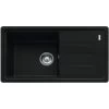 Franke Malta BSG 611-78/39 Evier78x43,5cm Avec égouttoir Réversible, Fragranit+, Noir Mat (BSG611-78MC) -Franke malta bsg 611 7839 evier78x435cm avec egouttoir reversible fragranit noir mat bsg611 78mc