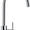 Franke Mitigeur D'évier FN 2962.031, Chromé (115.0029.625) -Franke mitigeur d evier fn 2962031 chrome 1150029625
