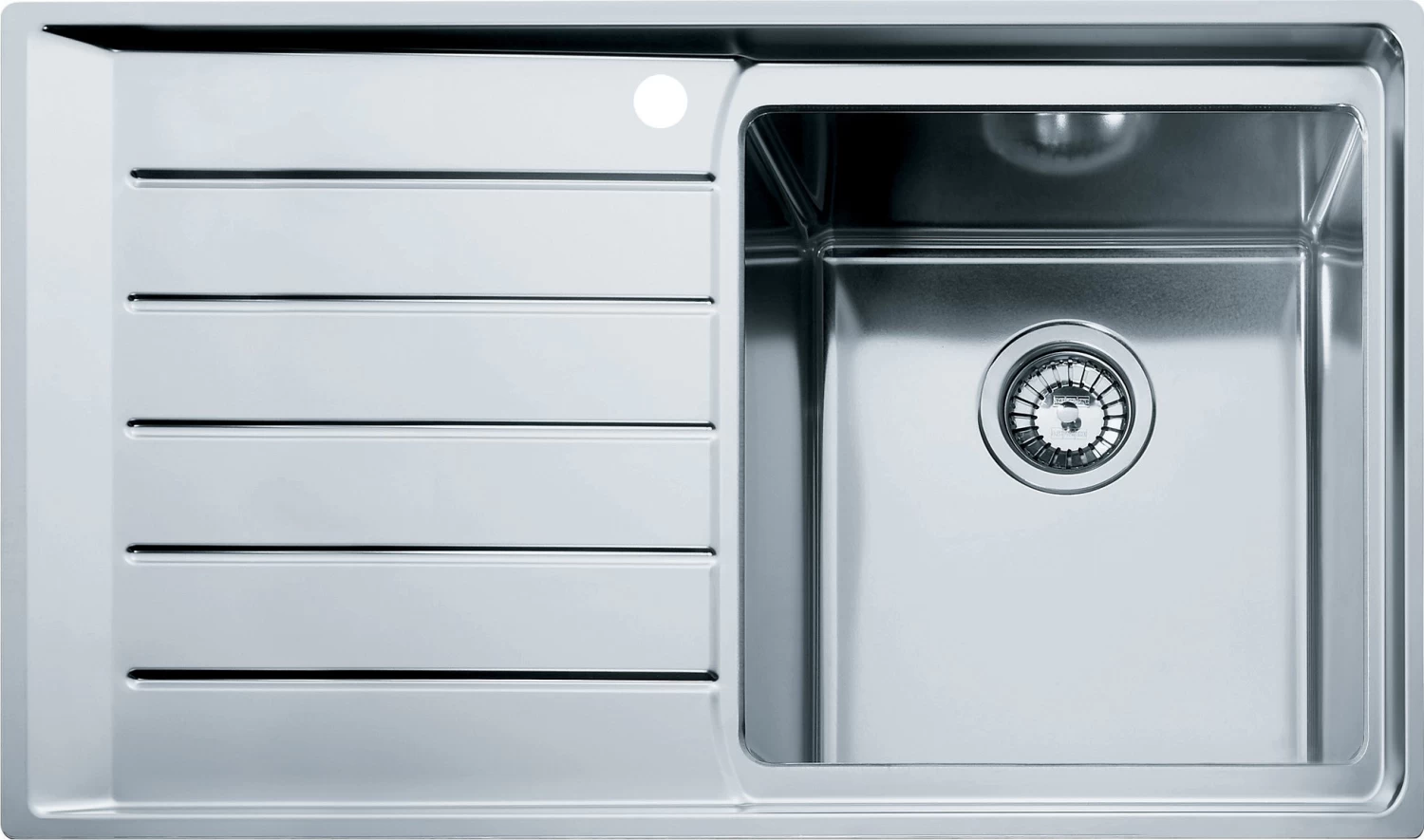 Franke Neptune Plus - Inox Evier NPX 611/2, 860x510 Mm, Droite (101.0068.360) 3 Franke Neptune Plus - Inox Evier NPX 611/2, 860x510 Mm, Droite (101.0068.360)