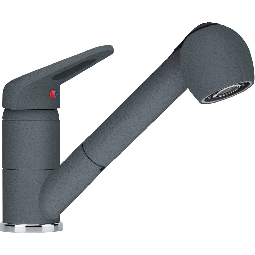 Franke Novara Plus Mitigeur Cuisine Avec Douchette Extractible Graphite (115.0470.674) 3 Franke Novara Plus Mitigeur Cuisine Avec Douchette Extractible Graphite (115.0470.674)