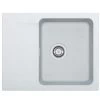 Franke Orion Évier Avec égouttoir Réversible OID 611-62 62x50cm, Tectonite, Blanc Artic (OID611-62B) -Franke orion evier avec egouttoir reversible oid 611 62 62x50cm tectonite blanc artic oid611 62b