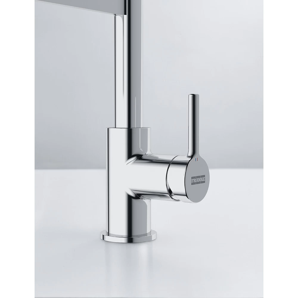 Franke Orion Evier De Cuisine 2 Bacs Avec égouttoir, Tectonite, Gris + Mitigeur 205x410mm Semi-pro, Douchette Extractible, Chrome/Blanc 8 Franke Orion Evier De Cuisine 2 Bacs Avec égouttoir, Tectonite, Gris + Mitigeur 205x410mm Semi-pro, Douchette Extractible, Chrome/Blanc – Image 6