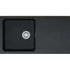 Franke Orion - OID 611 évier De Cuisine à Encastrer Tectonite® Carbone (114.0288.543) -Franke orion oid 611 evier de cuisine a encastrer tectonite carbone