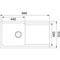Franke Orion - OID 611 évier De Cuisine à Encastrer Tectonite® Gris 5 Franke Orion - OID 611 évier De Cuisine à Encastrer Tectonite® Gris -Franke orion oid 611 evier de cuisine a encastrer tectonite gris 1