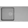 Franke Orion - OID 611 évier De Cuisine à Encastrer Tectonite® Gris -Franke orion oid 611 evier de cuisine a encastrer tectonite gris