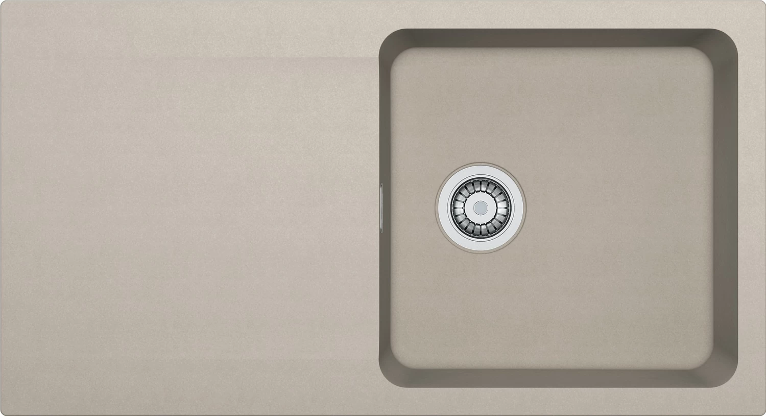 Franke Orion - OID 611 Tectonite® Café Crème Evier 940x510 Mm (114.0288.545) 3 Franke Orion - OID 611 Tectonite® Café Crème Evier 940x510 Mm (114.0288.545)