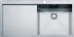 Franke Planar - Inox Évier PPX 211/611 /7 TL, 1000x512 Mm, Droite (127.0203.465)