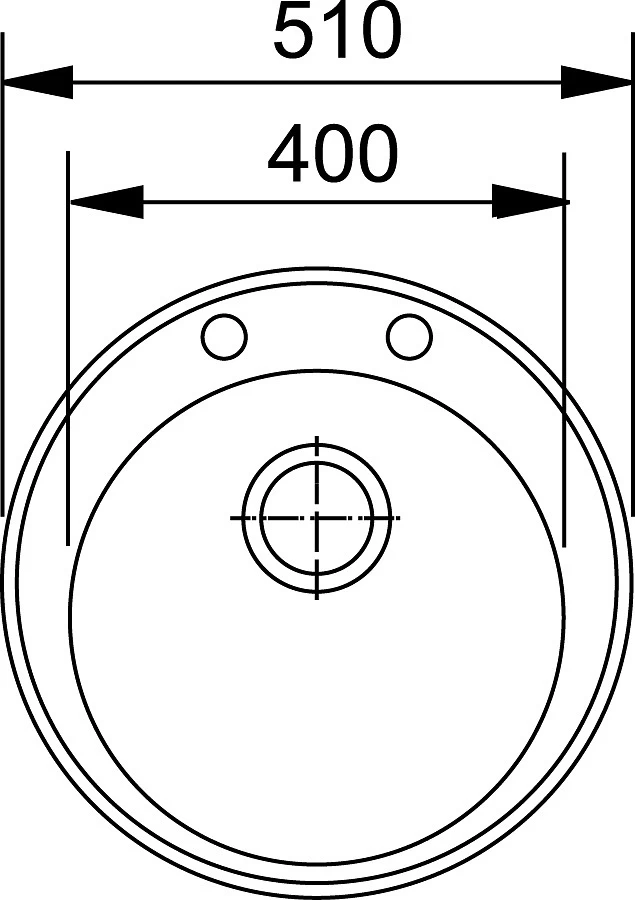 Franke RONDO - Fragranit évier ROG 610-41 Onyx, 510mm, Cuve Ronde (114.0283.879) 4 Franke RONDO - Fragranit évier ROG 610-41 Onyx, 510mm, Cuve Ronde (114.0283.879) – Image 2