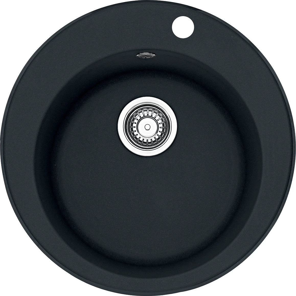 Franke RONDO - Fragranit évier ROG 610-41 Onyx, 510mm, Cuve Ronde (114.0283.879) 3 Franke RONDO - Fragranit évier ROG 610-41 Onyx, 510mm, Cuve Ronde (114.0283.879)