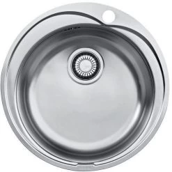 Franke Rondo - Inox Évier RON 610-41, 510 Mm, +siphon (101.0286.003)