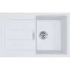 Franke SIRIUS - 2.0 S2D 611-78 Tectonite® Evier à Encastrer Blanc -Franke sirius 20 s2d 611 78 tectonite evier a encastrer blanc