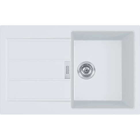 Franke SIRIUS - 2.0 S2D 611-78 Tectonite® Evier à Encastrer Blanc 3 Franke SIRIUS - 2.0 S2D 611-78 Tectonite® Evier à Encastrer Blanc