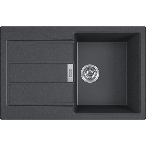 Franke SIRIUS - 2.0 S2D 611-78 Tectonite® Evier à Encastrer Noir 3 Franke SIRIUS - 2.0 S2D 611-78 Tectonite® Evier à Encastrer Noir