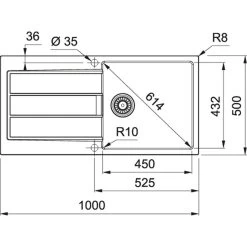 Franke Sirius Evier à Encastrer 100×50cm 1 Bac Avec égouttoir, Tectonite, Onyx + Mitigeur Col De Cygne, Fragranit, Onyx 11 Franke Sirius Evier à Encastrer 100×50cm 1 Bac Avec égouttoir, Tectonite, Onyx + Mitigeur Col De Cygne, Fragranit, Onyx -Franke sirius evier a encastrer 10050cm 1 bac avec egouttoir tectonite onyx mitigeur col de cygne fragranit onyx 3