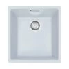 Franke Sirius - SID 110-34 Tectonite® Blanc Artic Evier à Encastrer 1 Franke Sirius - SID 110-34 Tectonite® Blanc Artic Evier à Encastrer -Franke sirius sid 110 34 tectonite blanc artic evier a encastrer