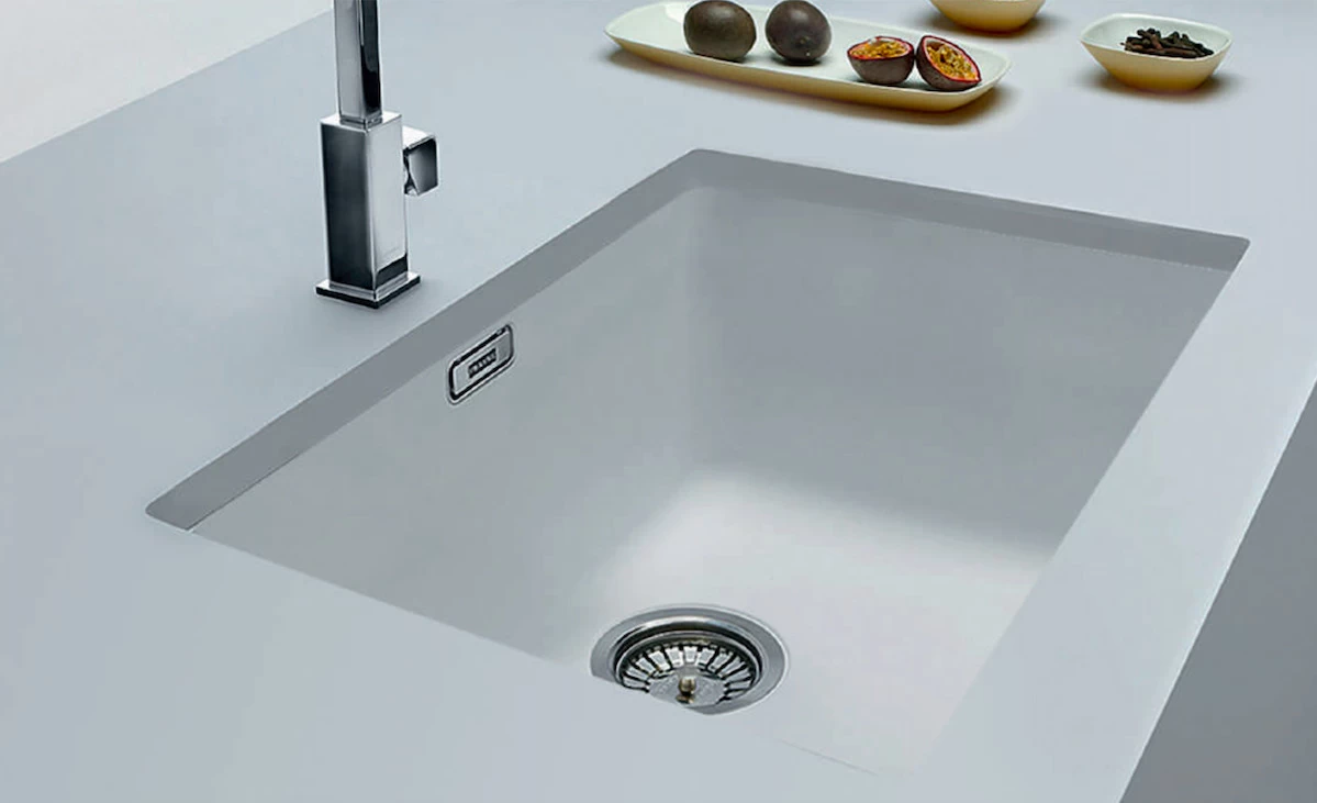 Franke Sirius - SID 110-50 Tectonite® Blanc Artic Evier Sous-Plan 4 Franke Sirius - SID 110-50 Tectonite® Blanc Artic Evier Sous-Plan – Image 2