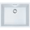 Franke Sirius - SID 110-50 Tectonite® Blanc Artic Evier Sous-Plan -Franke sirius sid 110 50 tectonite blanc artic evier