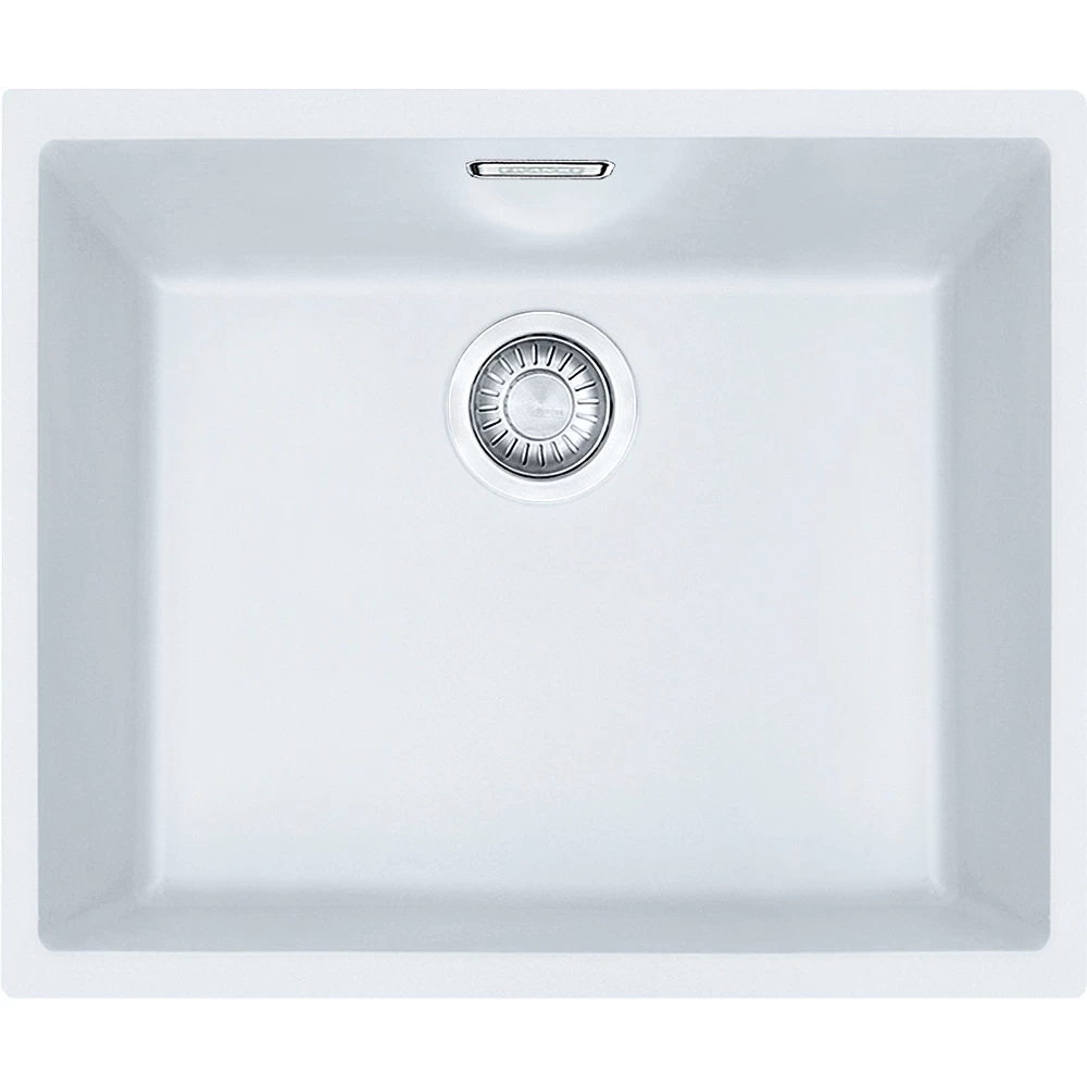 Franke Sirius - SID 110-50 Tectonite® Blanc Artic Evier Sous-Plan 3 Franke Sirius - SID 110-50 Tectonite® Blanc Artic Evier Sous-Plan