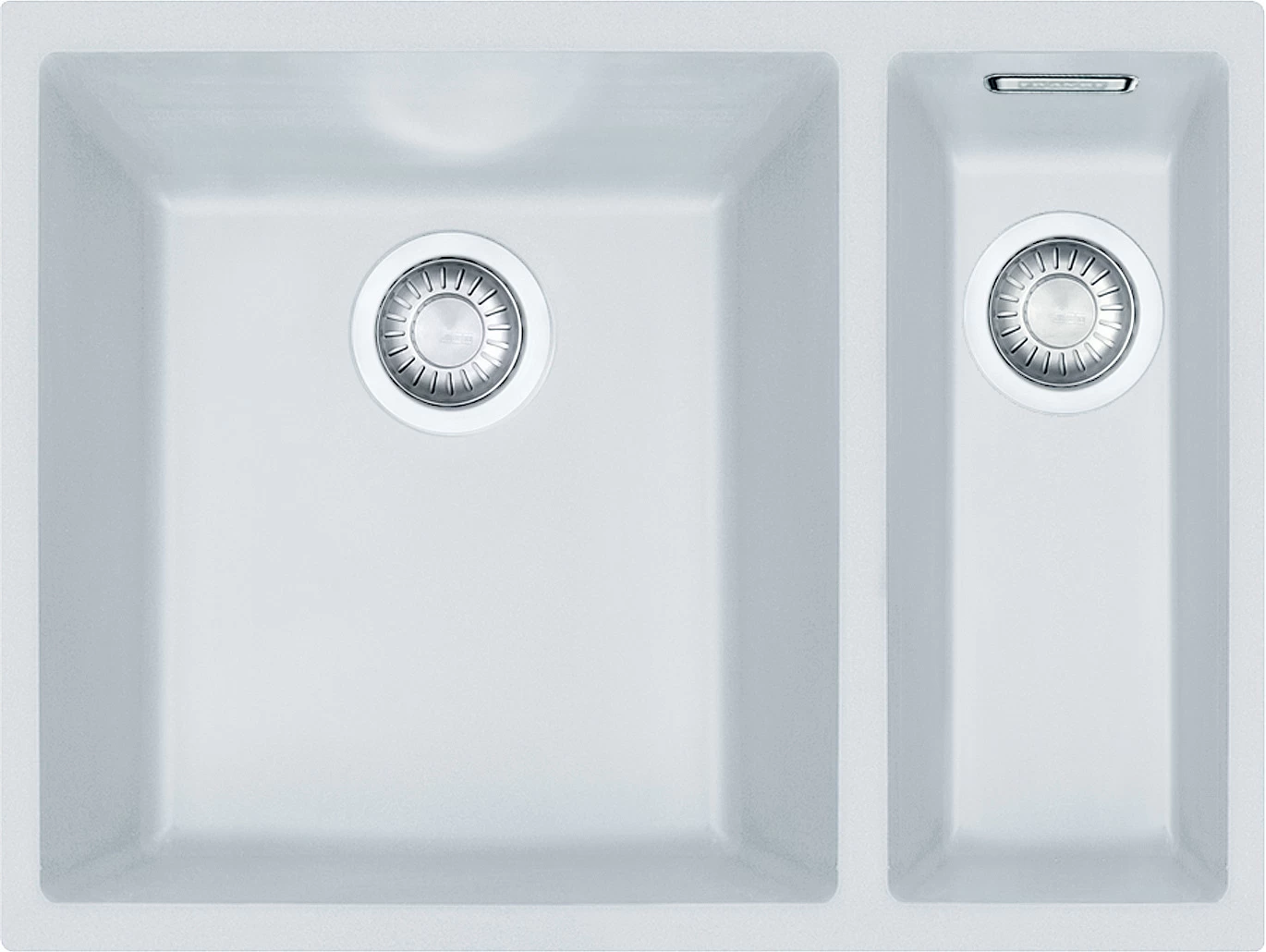 Franke Sirius - SID 160 Tectonite® Blanc Artic Evier (125.0363.803) 3 Franke Sirius - SID 160 Tectonite® Blanc Artic Evier (125.0363.803)