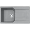 Franke Urban Evier De Cuisine 860x500mm, UBG 611-86, Egouttoir Réversible, Fragranit +, Gris (UBG611-86SK) 1 Franke Urban Evier De Cuisine 860x500mm, UBG 611-86, Egouttoir Réversible, Fragranit +, Gris (UBG611-86SK) -Franke urban evier de cuisine 860x500mm ubg 611 86 egouttoir reversible fragranit gris ubg611 86sk