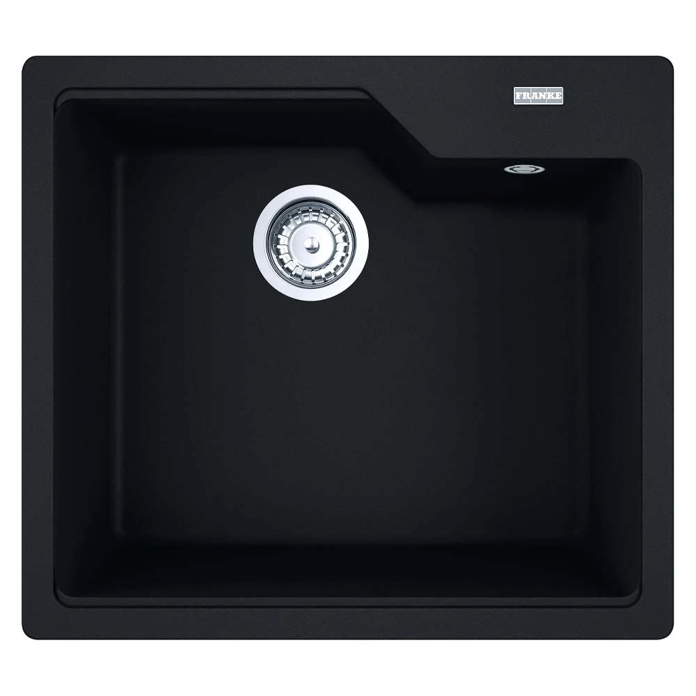 Franke Urban UBG 610-56 Fragranit+ Évier De Cuisine à Encastrer, Noir Mat 3 Franke Urban UBG 610-56 Fragranit+ Évier De Cuisine à Encastrer, Noir Mat