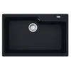 Franke Urban UBG 610-78 Fragranit+ Évier De Cuisine à Encastrer, Noir Mat (UBG610-78MC)
