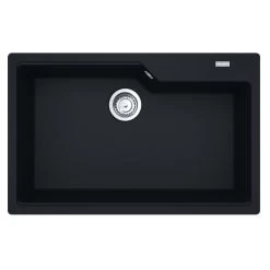Franke Urban UBG 610-78 Fragranit+ Évier De Cuisine à Encastrer, Noir Mat (UBG610-78MC)