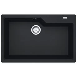 Franke Urban UBG 610-78 Fragranit+ Évier De Cuisine à Encastrer Onyx